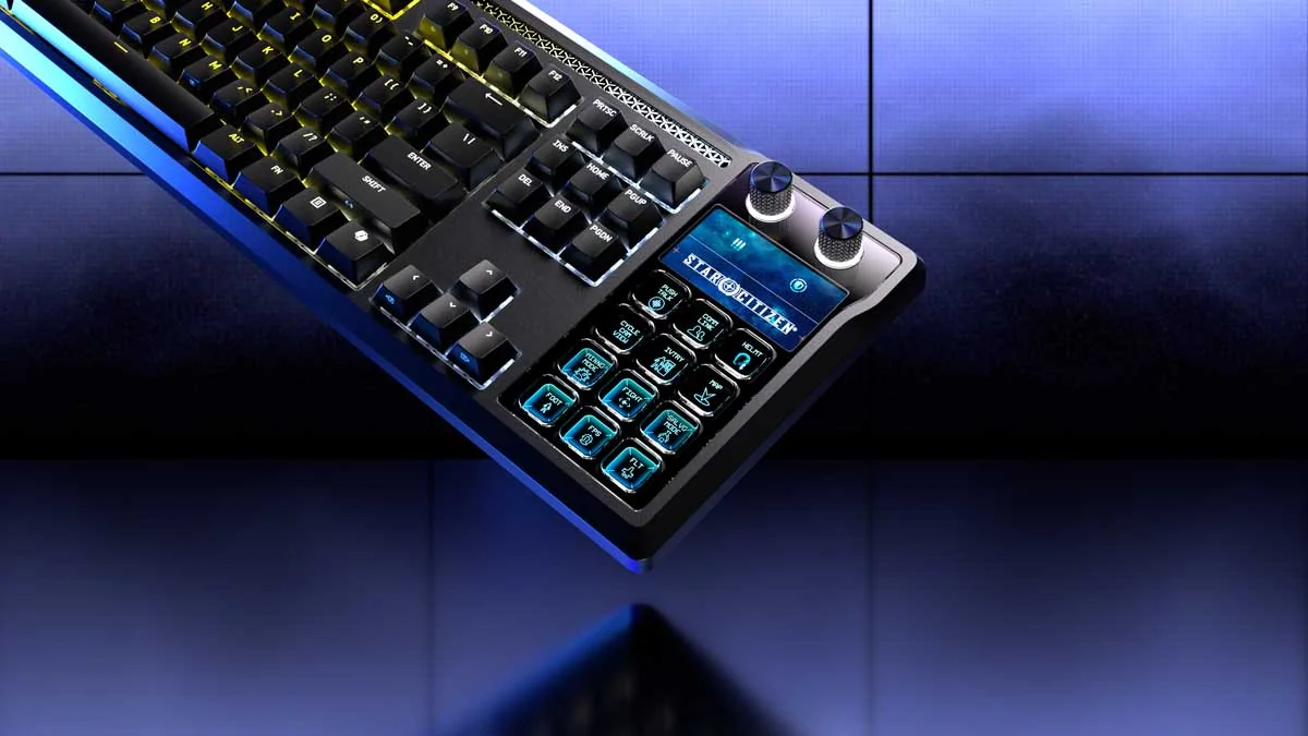 Corsair เปิดตัว GALLEON 100 SD ในงาน CES 2026 พลิกแนวคิดคีย์บอร์ดยุคใหม่สำหรับเกมเมอร์และครีเอเตอร์