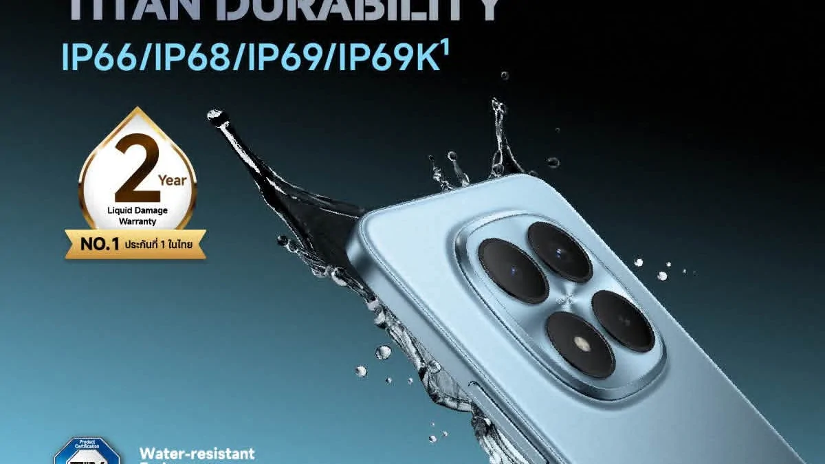 Xiaomi เปิดพรีออเดอร์ REDMI Note 15 Series ในไทย ชูความแกร่งระดับ Titan กล้อง 200MP แบตอึด 2 วัน