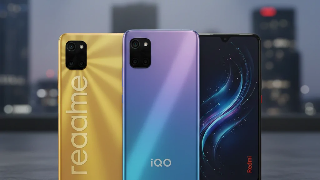 สมาร์ตโฟนระดับกลางเดือนมกราคมเดือด iQOO, realme และ Redmi ชูจุดเด่นต่างแนว แต่สเปกใกล้เรือธง