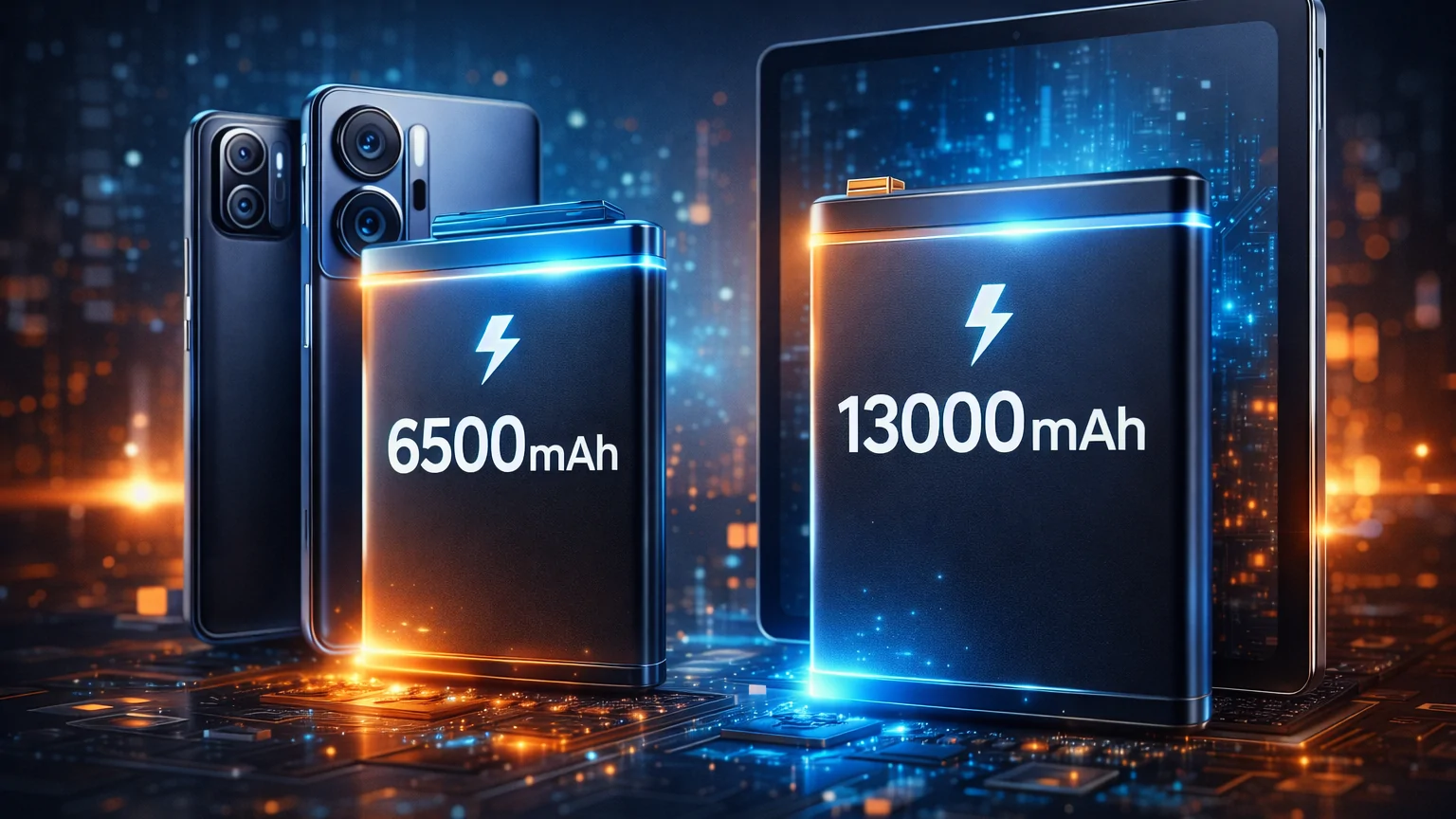 Alan เริ่มทดสอบผลิตแบตเตอรี่รุ่นใหม่ 6,500mAh สำหรับเรือธง และ 13,000mAh สำหรับแท็บเล็ต