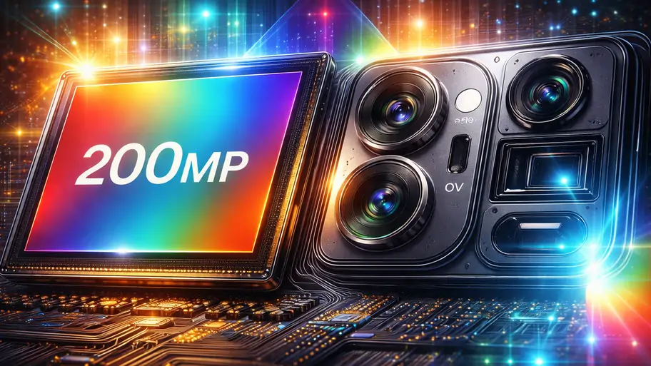 OPPO เดินหน้าใช้เซ็นเซอร์ผลิตในประเทศ STW–OV เต็มรูปแบบ เตรียมดัน OV52A 200MP และมัลติสเปกตรัมสู่เรือธงอนาคต