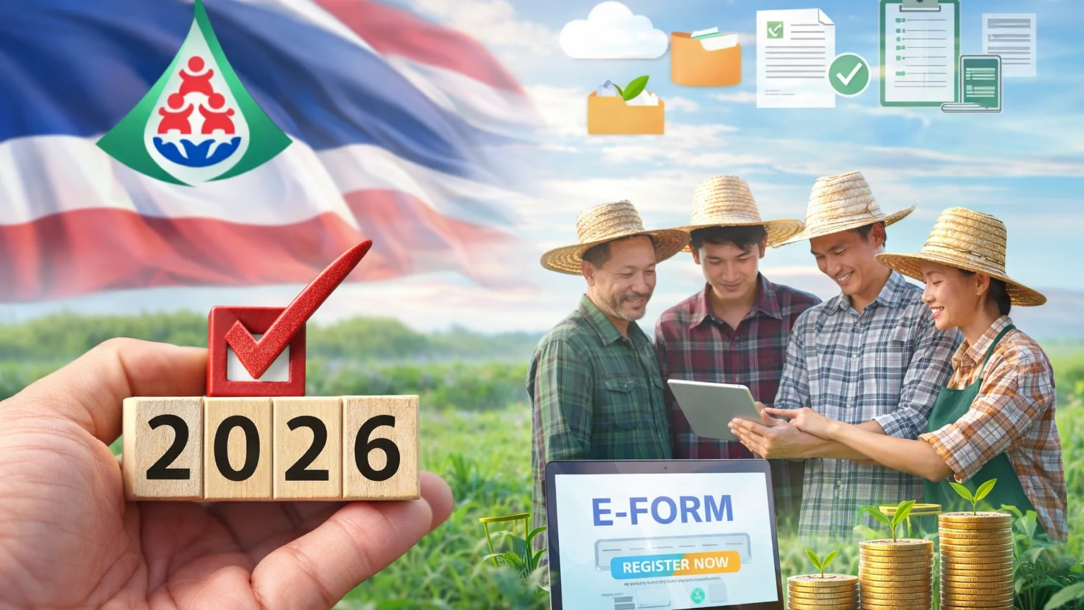 กรมส่งเสริมการเกษตรชวนวิสาหกิจชุมชนทั่วไทย เร่งต่อทะเบียนปี 2569 เปิดรับ 1–30 มกราคมนี้