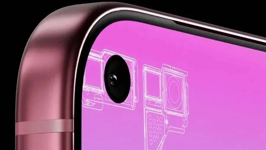iPhone 18 Pro หลุดดีไซน์ใหม่ ย้ายกล้องหน้าไปมุมจอ พร้อม Face ID ใต้จอและกล้องปรับรูรับแสงได้
