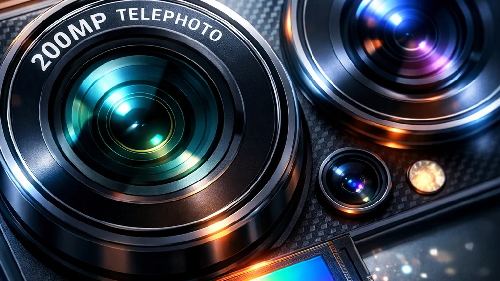 ปีแห่งกล้อง 200MP สมาร์ตโฟนเรือธงเตรียมใช้กล้องคู่ 200MP ทั้งกล้องหลักและเลนส์เทเลโฟโต้