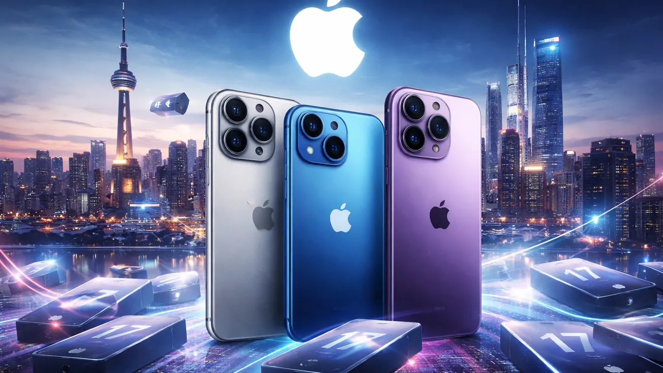Apple ทวงบัลลังก์เบอร์หนึ่งตลาดจีน Q4 2025 หลัง iPhone 17 ซีรีส์ทำยอดเปิดใช้งานทะลุ 17 ล้านเครื่อง