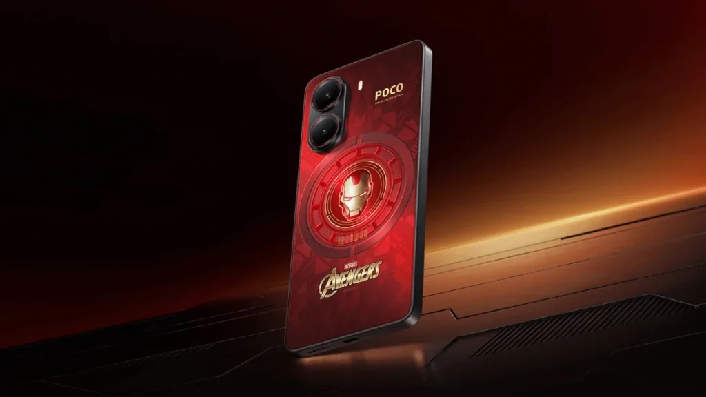 Poco X8 Pro Iron Man Edition ผ่านการรับรอง NBTC ไทย เตรียมเปิดตัวรุ่นพิเศษร่วม Marvel