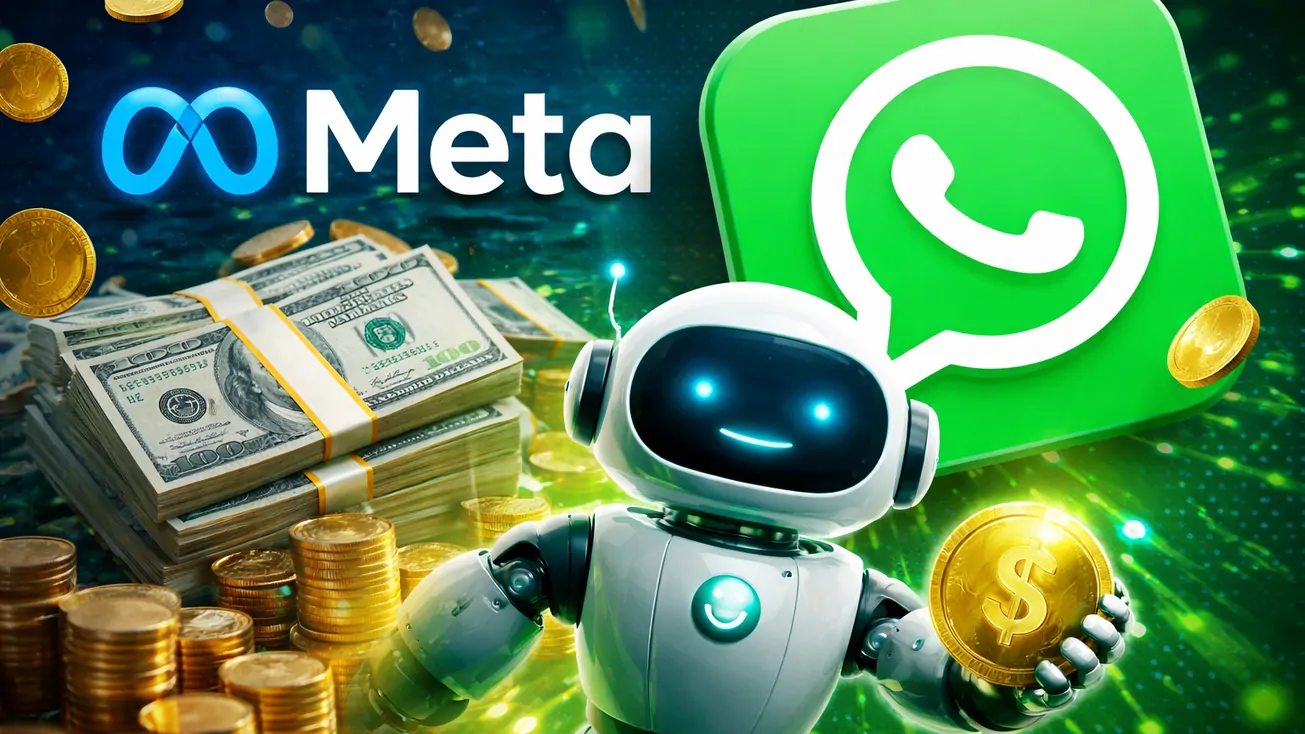 Meta เริ่มเก็บเงินนักพัฒนา AI Chatbot บน WhatsApp ในอิตาลี คิดค่าบริการต่อข้อความ เริ่ม 16 ก.พ. นี้