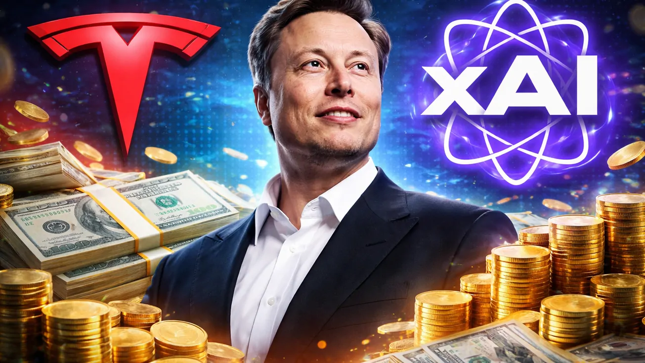 Tesla ทุ่ม 2 พันล้านดอลลาร์ลงทุน xAI แม้ผู้ถือหุ้นเคยโหวตไม่เห็นด้วย เดินหน้าจับมือพัฒนา AI สู่โลกจริง