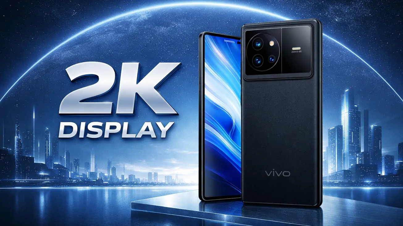 Vivo ย้ำจุดยืน สมาร์ทโฟนเรือธงต้องจอ 2K เท่านั้น เตรียมขยายใช้จอแบน 2K ทุกรุ่นจอใหญ่