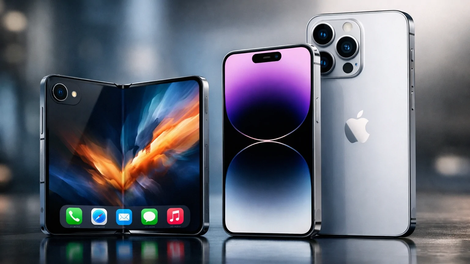 Apple ยังไม่เปิดตัว iPhone 18 ปีนี้ เร่งพัฒนา iPhone จอพับ และรุ่น Pro ก่อน