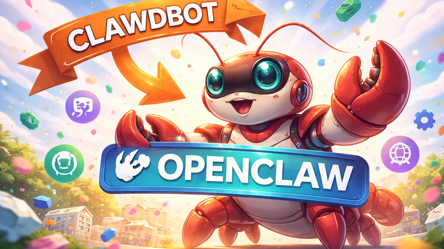 Clawdbot รีแบรนด์อีกครั้ง ใช้ชื่อใหม่ OpenClaw หลังเติบโตเร็วในชุมชนโอเพนซอร์ส