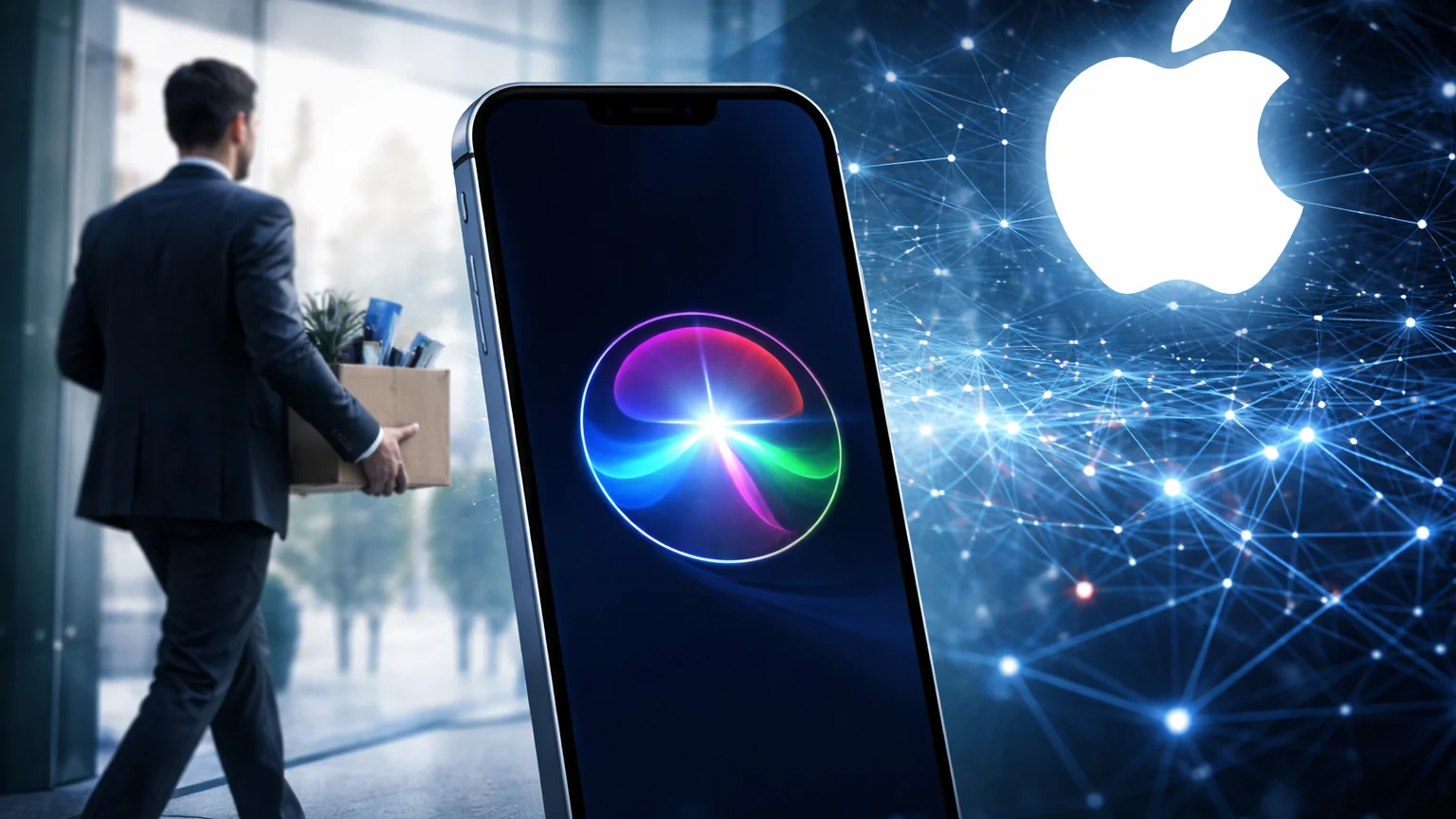 แอปเปิลเสียบุคลากร AI ต่อเนื่อง นักวิจัยและผู้บริหาร Siri ลาออกท่ามกลางการแข่งขันดุเดือด