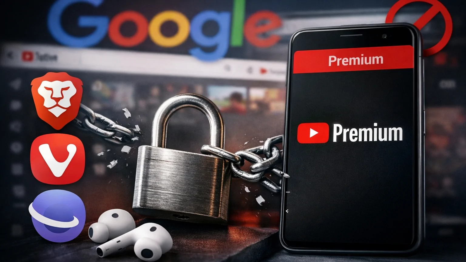 Google ปิดช่องโหว่ เล่น YouTube เบื้องหลังฟรี จำกัดสิทธิ์เฉพาะสมาชิก Premium