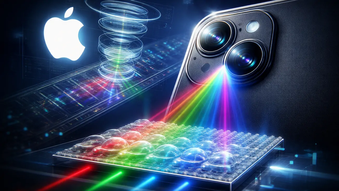 Apple ได้สิทธิบัตรกล้องเทคโนโลยีใหม่ ลดการพึ่งพาไมโครเลนส์ ยกระดับความแม่นยำการโฟกัส