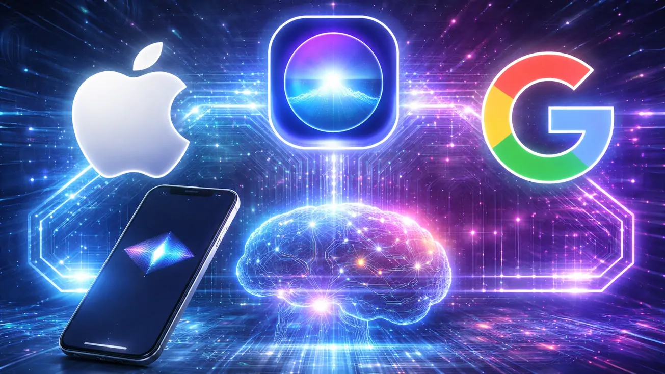 Apple จับมือ Google ใช้โมเดล Gemini เสริมพลัง Siri เวอร์ชันใหม่ เตรียมเปิดตัวปีนี้