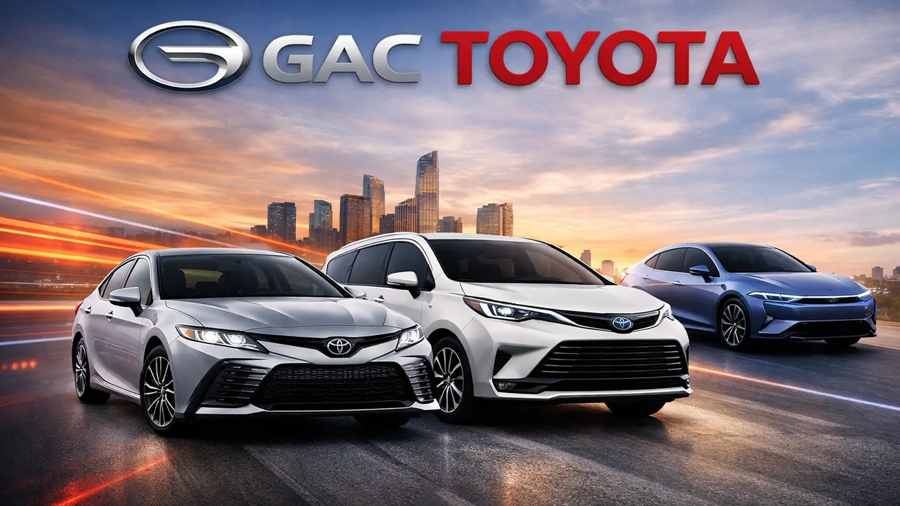 GAC Toyota เปิดยอดขายต้นปี 2026 โตสวนตลาด Camry–Sienna แรงต่อเนื่อง พร้อมเปิดตัว EV รุ่นใหม่