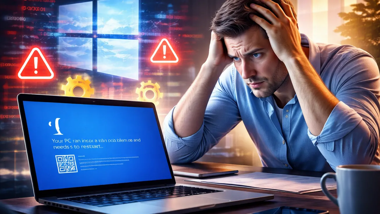 พีซีแรงขึ้นแต่ไม่นิ่ง? ผู้ใช้ชี้ Windows กลายเป็นจุดอ่อนของคอมยุคใหม่