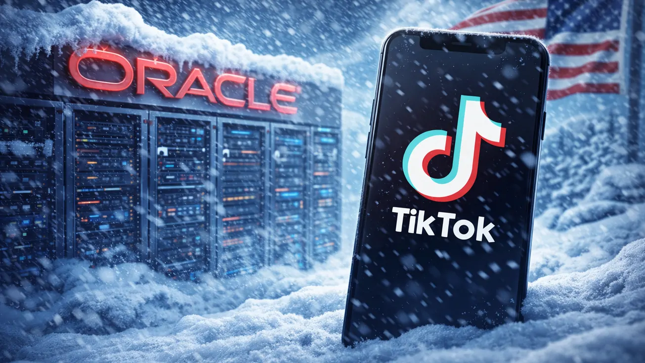 TikTok กลับมาใช้งานได้ตามปกติ หลังดาต้าเซ็นเตอร์ Oracle ล่มจากพายุหิมะในสหรัฐฯ