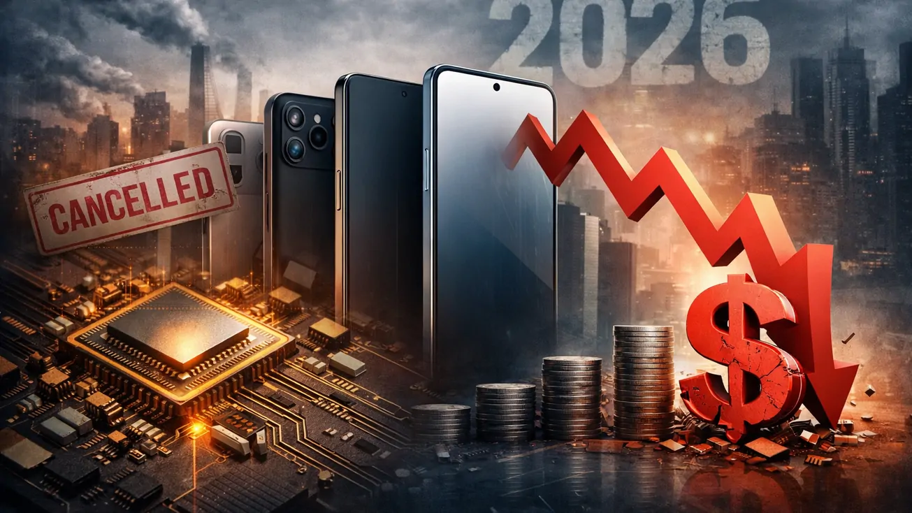 วงการมือถือเผชิญแรงกดดันหนัก ราคาหน่วยความจำ-ชิปพุ่ง เสี่ยงยกเลิกรุ่นใหม่ในปี 2026