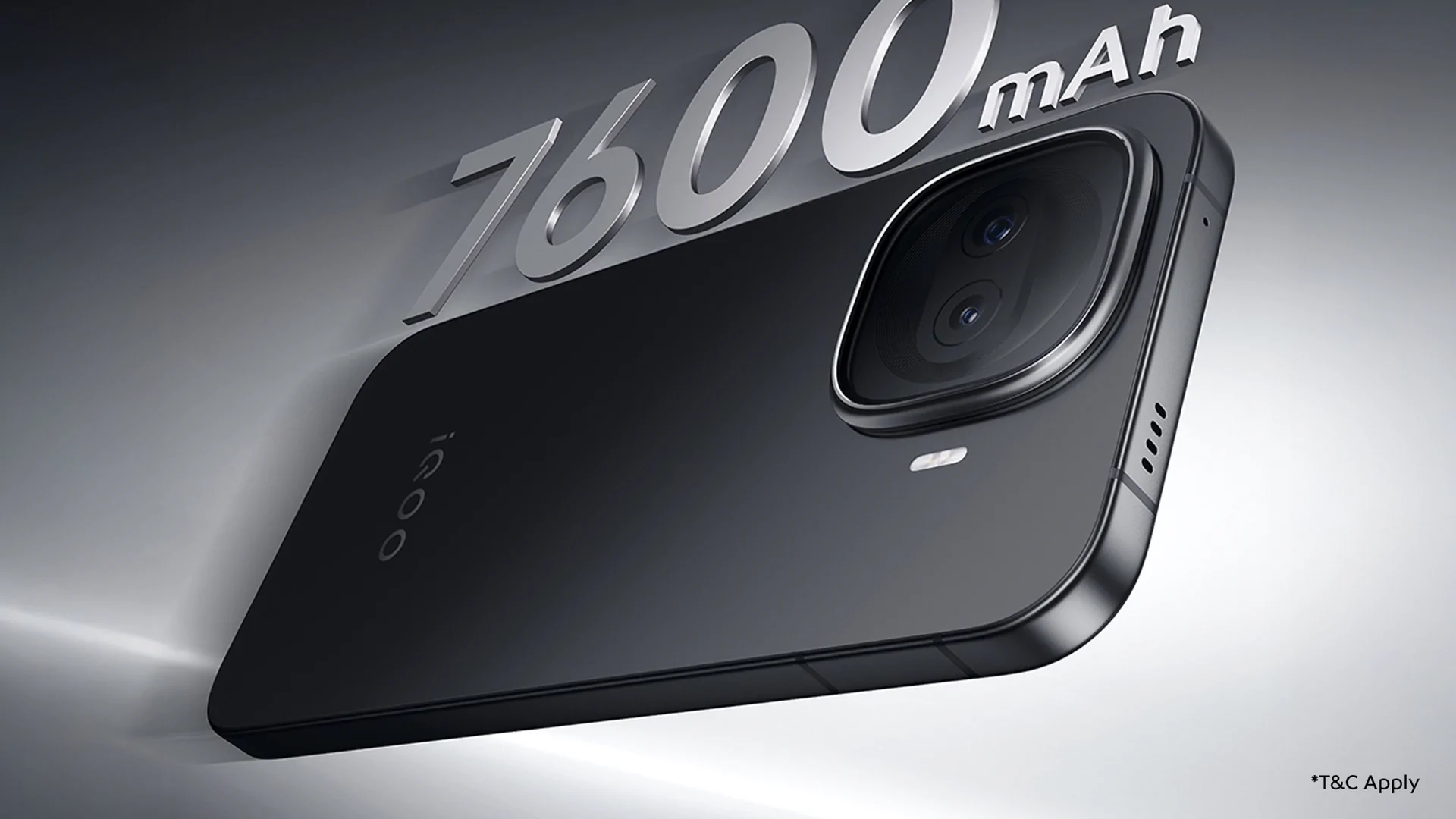 iQOO 15R เตรียมเปิดตัว 24 กุมภาพันธ์ ชูแบต 7,600mAh ในบอดี้บางเฉียบ ครองตำแหน่งสมาร์ตโฟนบางที่สุดของอินเดีย