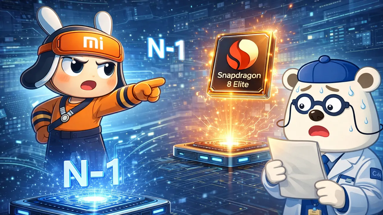 Xiaomi ชั่งใจเลือกชิปเรือธง อาจใช้ Snapdragon รุ่น N-1 คุมต้นทุนแทนรุ่นใหม่ล่าสุด