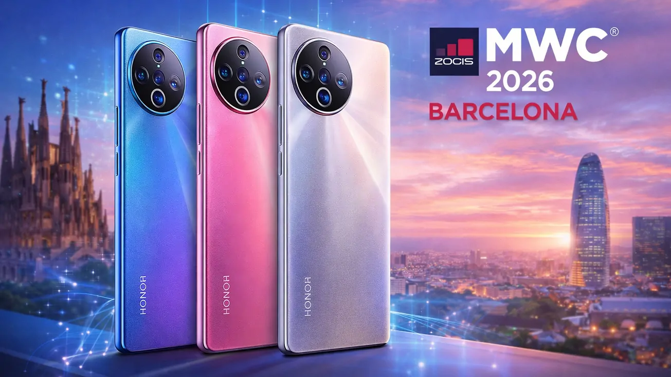 Honor ฟอร์มแรงปี 2025 ครองแชมป์การเติบโตสมาร์ตโฟนโลก เตรียมโชว์นวัตกรรมใหม่บนเวที MWC 2026
