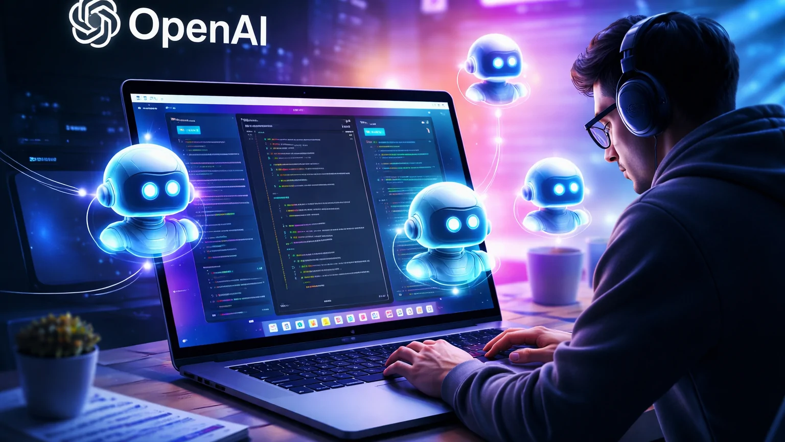 OpenAI เปิดตัว Codex App อย่างเป็นทางการ ยอดดาวน์โหลดทะลุ 500,000 ครั้งในไม่กี่วัน