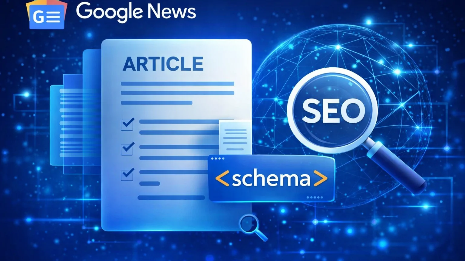 เว็บข่าวติด Schema NewsArticle แล้ว ทำไมยังไม่ขึ้น Google News หน้าแรก