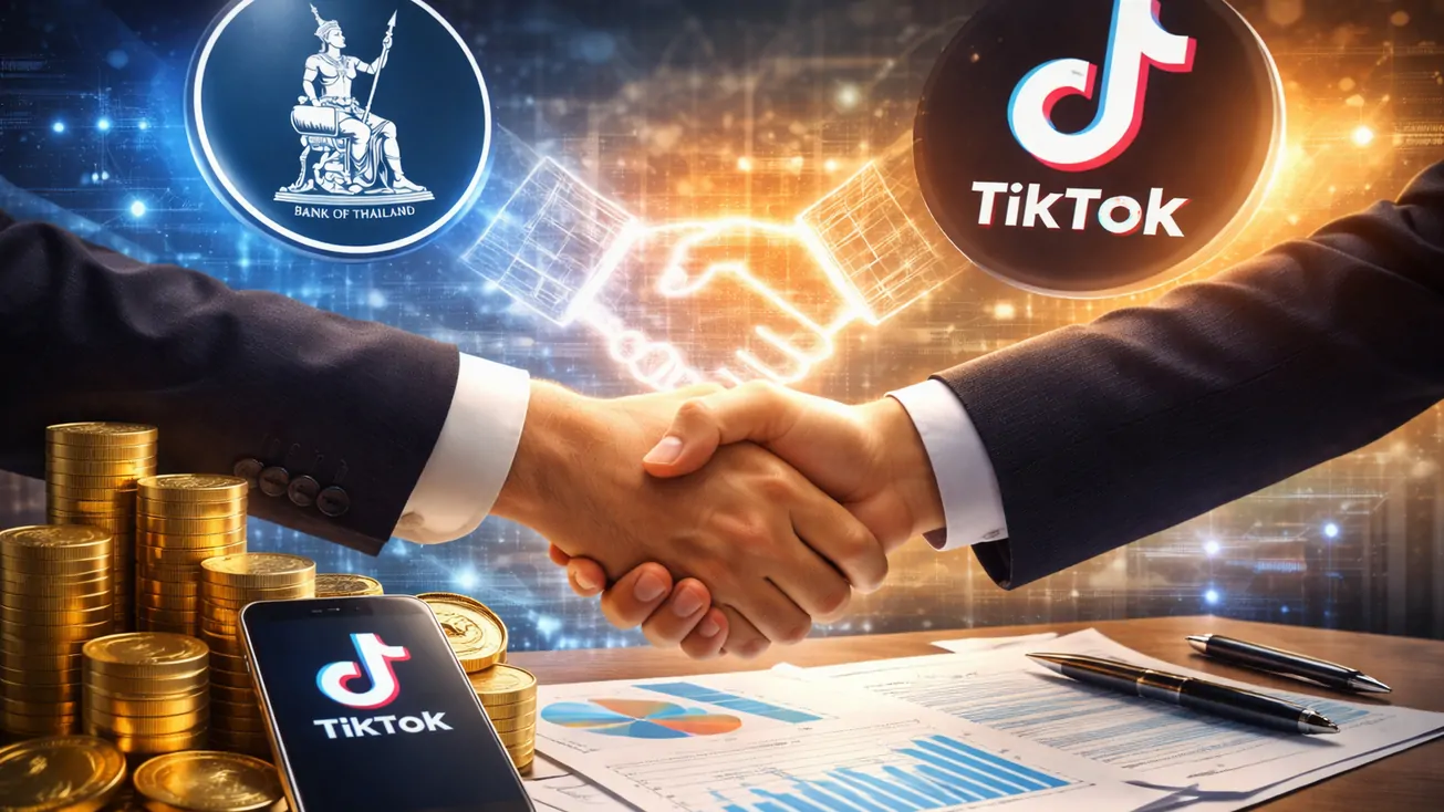 ธปท. จับมือ TikTok ต่ออายุความร่วมมือ 3 ปี ยกระดับความรู้การเงิน–ป้องกันภัยออนไลน์คนไทย