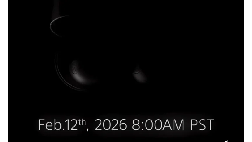 Sony ส่งทีเซอร์หูฟังไร้สายรุ่นใหม่ เตรียมเปิดตัว 12 กุมภาพันธ์ 2026
