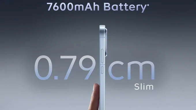 iQOO 15R เตรียมเปิดตัว 24 ก.พ. ชูจุดขายบางที่สุดในกลุ่มแบต 7,600 mAh ที่อินเดีย