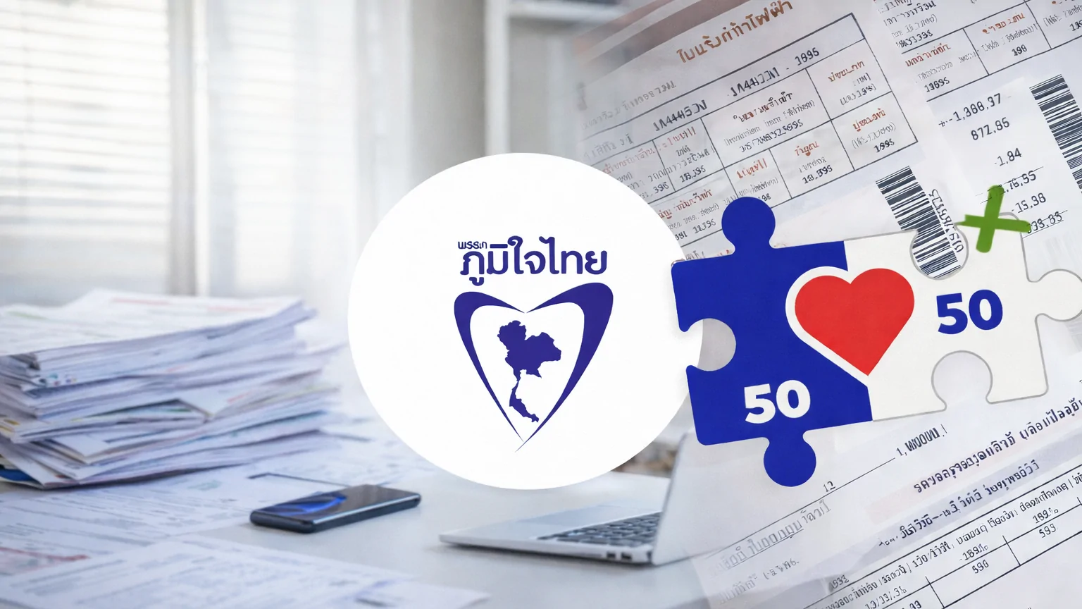 ภูมิใจไทยเปิดแพ็กเกจเศรษฐกิจ ลดภาระหนี้–ตรึงค่าครองชีพ ดันคนไทยฟื้นกำลังซื้อ