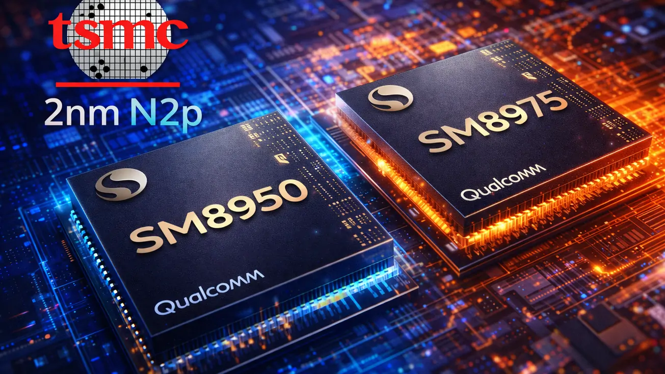 หลุดข้อมูลชิปเรือธง Qualcomm รุ่นใหม่ แยกสองเวอร์ชัน SM8950 และ SM8975 ใช้กระบวนการ N2p ของ TSMC
