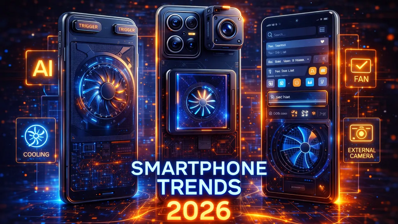 แนวโน้มสมาร์ตโฟนปี 2026 แบตเตอรี่เริ่มอิ่มตัว ผู้ผลิตหันสร้างเอกลักษณ์และประสบการณ์ใหม่