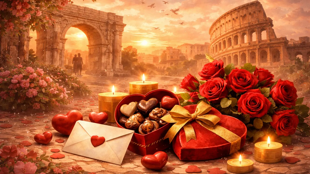 เปิดประวัติวันวาเลนไทน์ 14 กุมภาพันธ์ วันแห่งความรักที่มีที่มายาวนาน