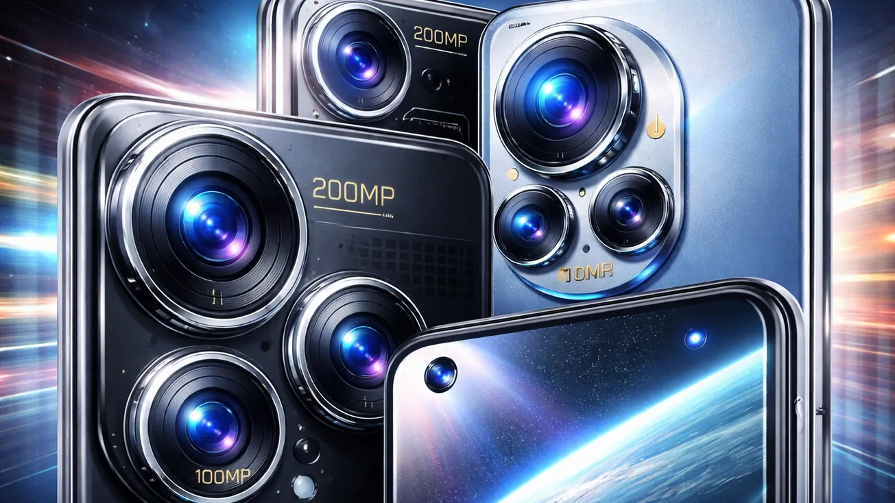 Digital Chat Station เผยผู้ผลิตมือถือทดสอบกล้องโหด เลนส์ 100MP หลายตัว พร้อมกล้องหน้า 100MP