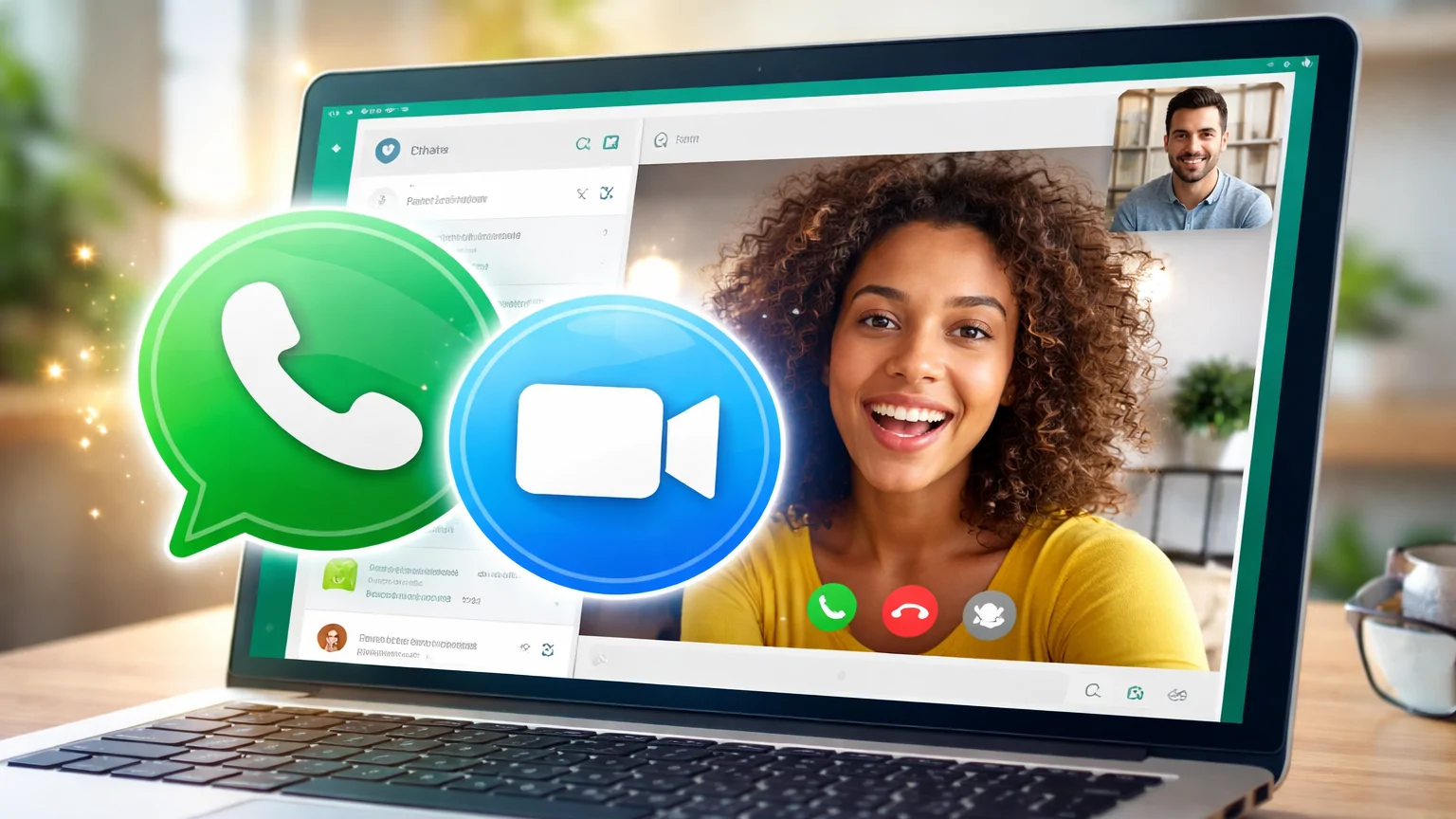 WhatsApp Web เริ่มทดสอบโทรเสียง–วิดีโอผ่านเบราว์เซอร์ รองรับแชร์หน้าจอแล้ว