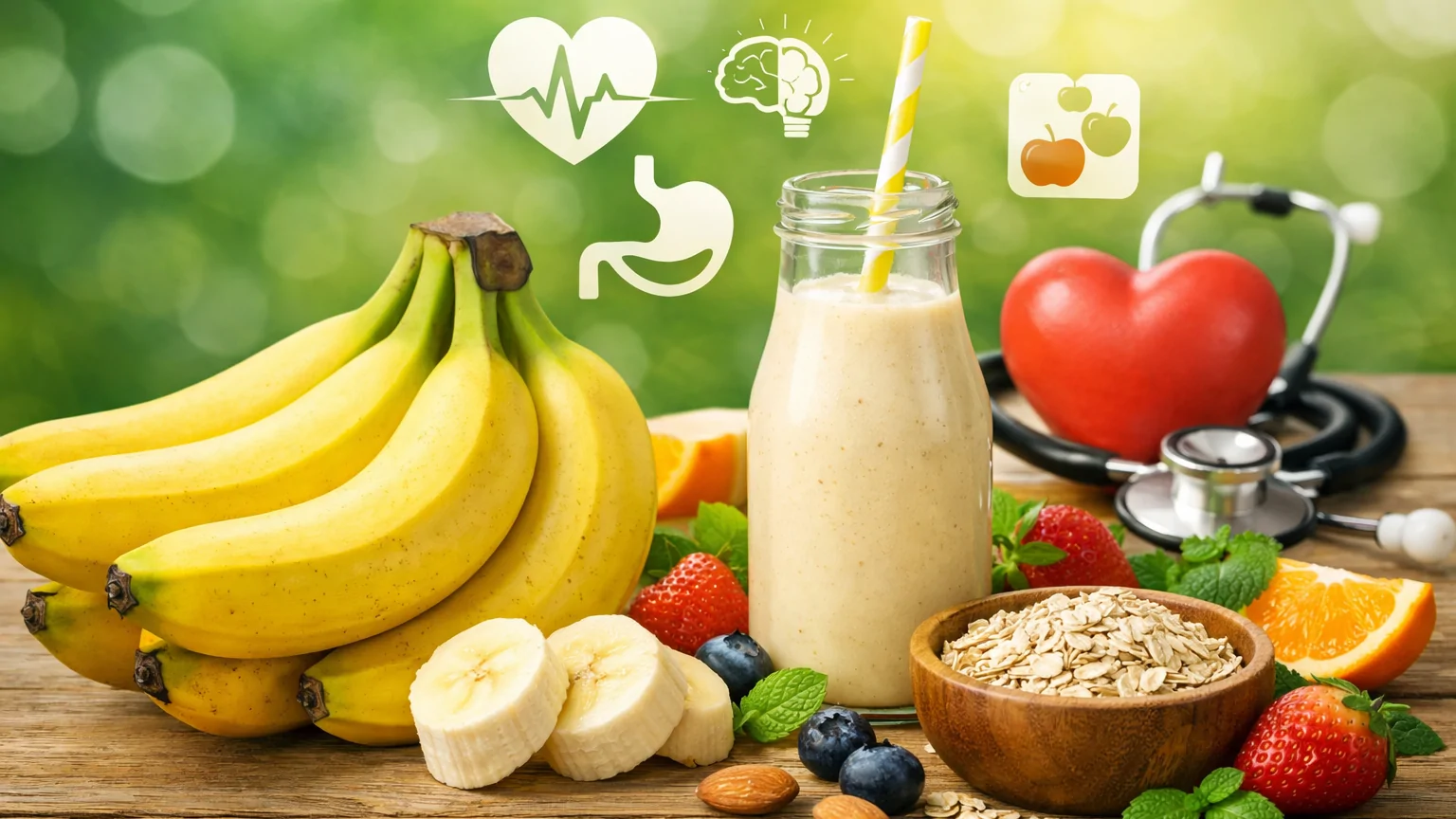 กล้วย ผลไม้มากประโยชน์ ใกล้ตัวที่ดีต่อสุขภาพทุกวัย