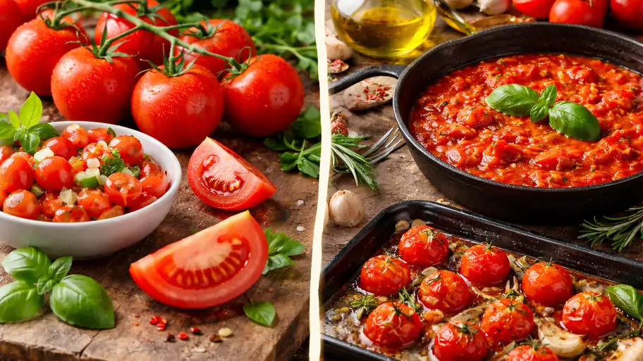 มะเขือเทศกินดิบหรือกินสุก แบบไหนให้ประโยชน์ต่อสุขภาพมากกว่ากัน