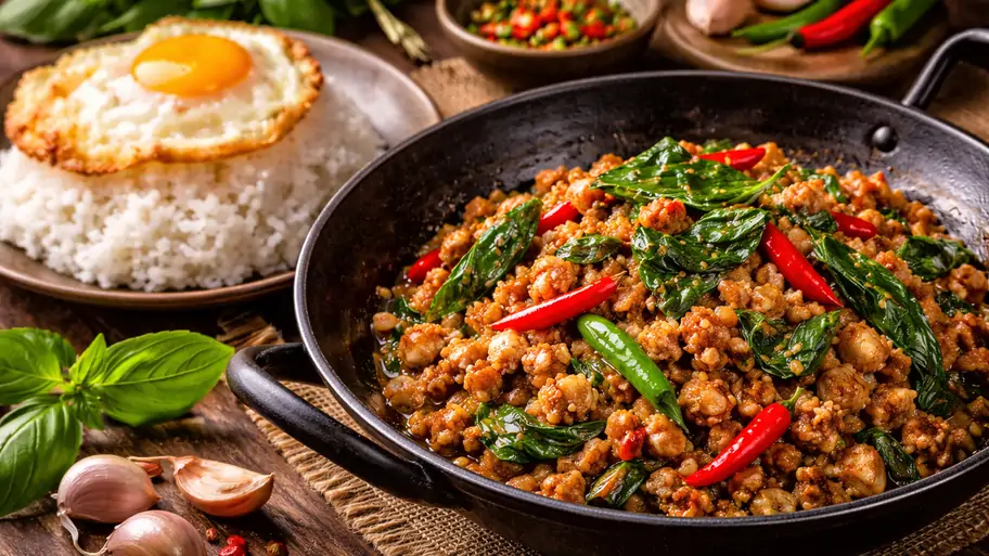 แจกสูตรผัดกะเพรา ทำง่าย รสจัดจ้าน พร้อมเคล็ดลับให้อร่อยเหมือนร้านดัง