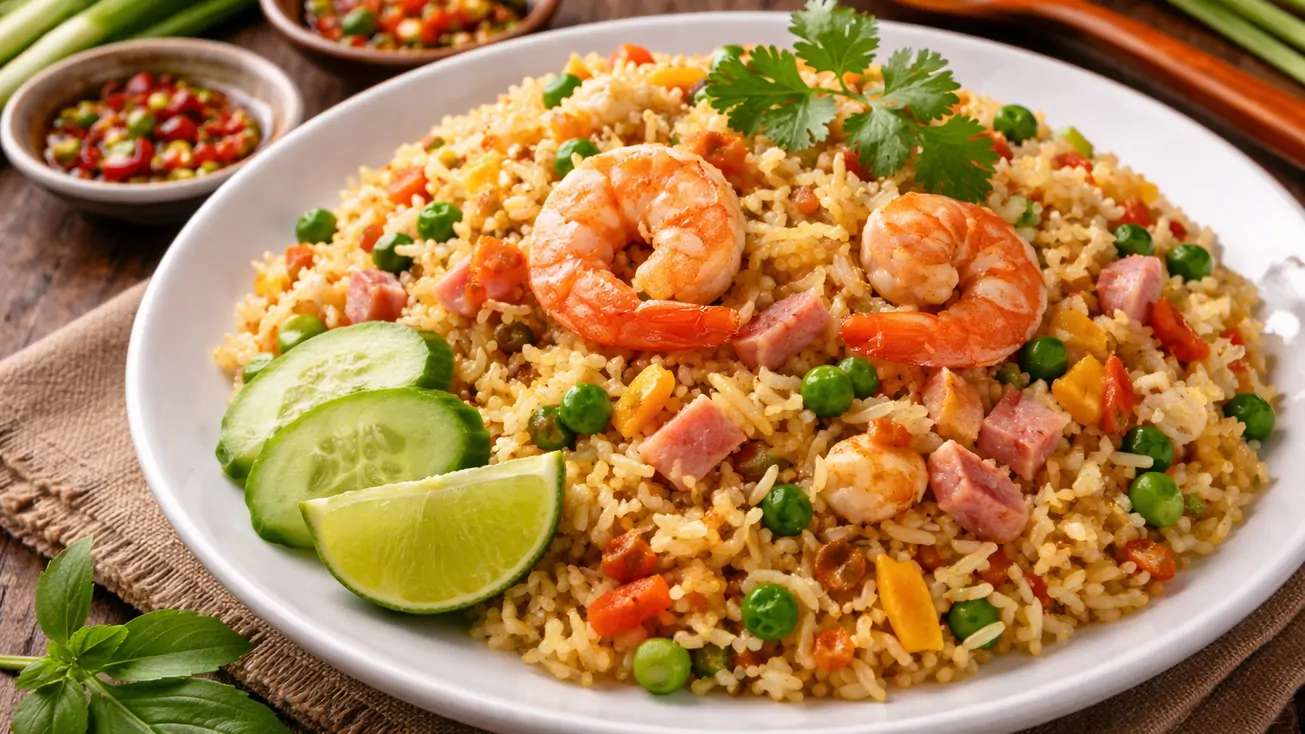 เปิดสูตรข้าวผัด ทำง่ายในไม่กี่ขั้นตอน พร้อมเคล็ดลับผัดให้หอมร่วน