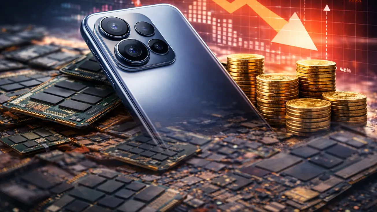 ผู้ผลิตสมาร์ทโฟนรายใหญ่หั่นเป้าจัดส่งปี 2026 หลังต้นทุนหน่วยความจำพุ่ง มีเพียงรายเดียวสวนทางตั้งเป้า 70 ล้านเครื่อง