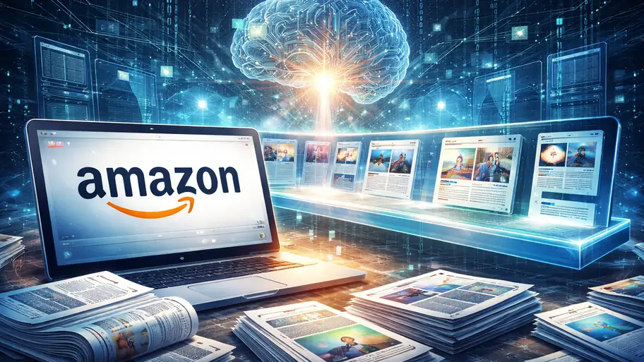 Amazon เล็งเปิด “Marketplace ลิขสิทธิ์คอนเทนต์” ป้อนข้อมูลเทรน AI ลดความเสี่ยงคดีลิขสิทธิ์  Slug (URL-friendly)