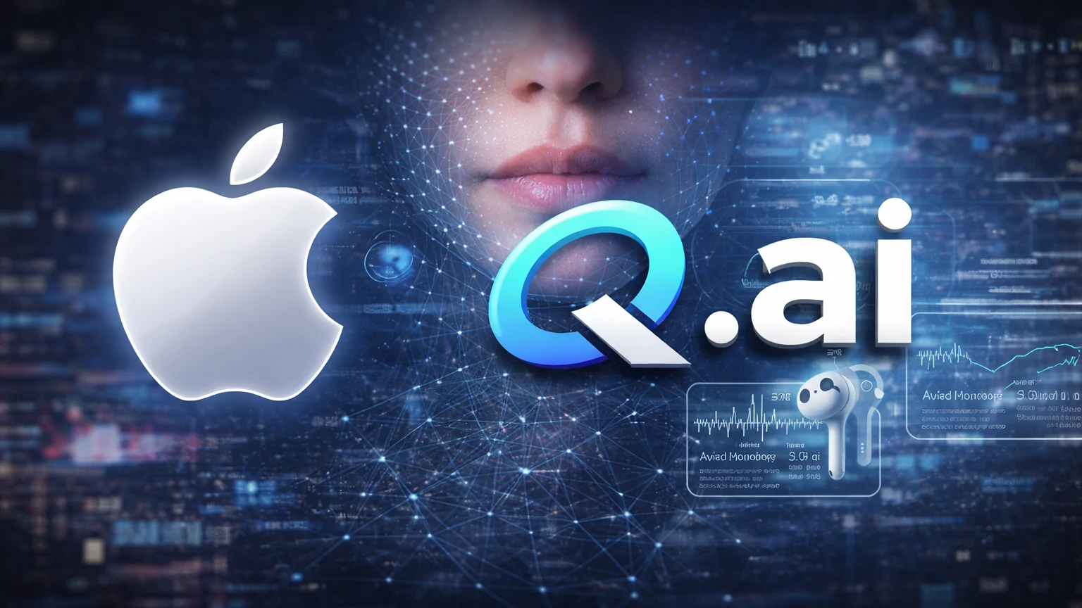 Apple เล็งพัฒนาเทคโนโลยีสั่งงานอุปกรณ์แบบไร้เสียง หลังเข้าซื้อ Q.ai มูลค่า 2 พันล้านดอลลาร์