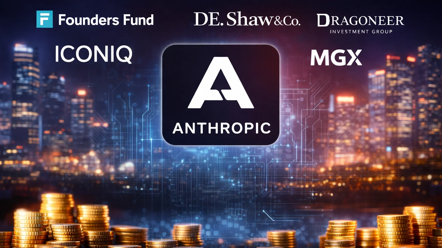 Anthropic จ่อปิดดีลระดมทุนกว่า 20,000 ล้านดอลลาร์ ดึง Founders Fund-Dragoneer ร่วมลงทุน