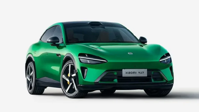 Xiaomi YU7 ยอดขายเดือนมกราคมทะลุ 37,689 คัน ครองอันดับหนึ่งตลาดจีน