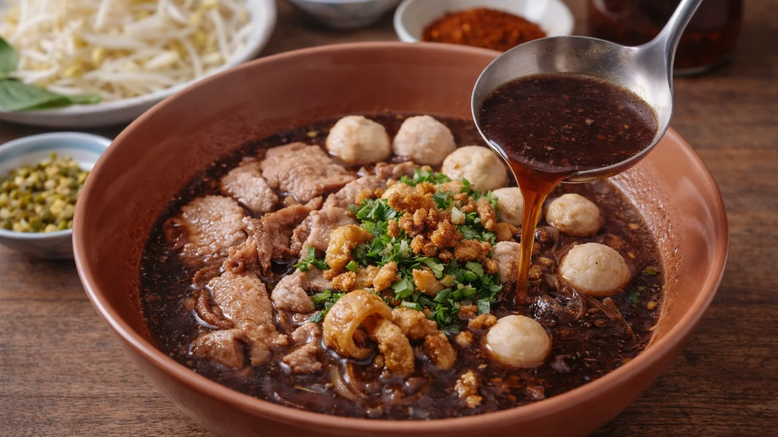 แจกสูตรก๋วยเตี๋ยวเรือ น้ำซุปเข้มข้น หอมเครื่องเทศ ทำกินเองได้ง่าย ๆ