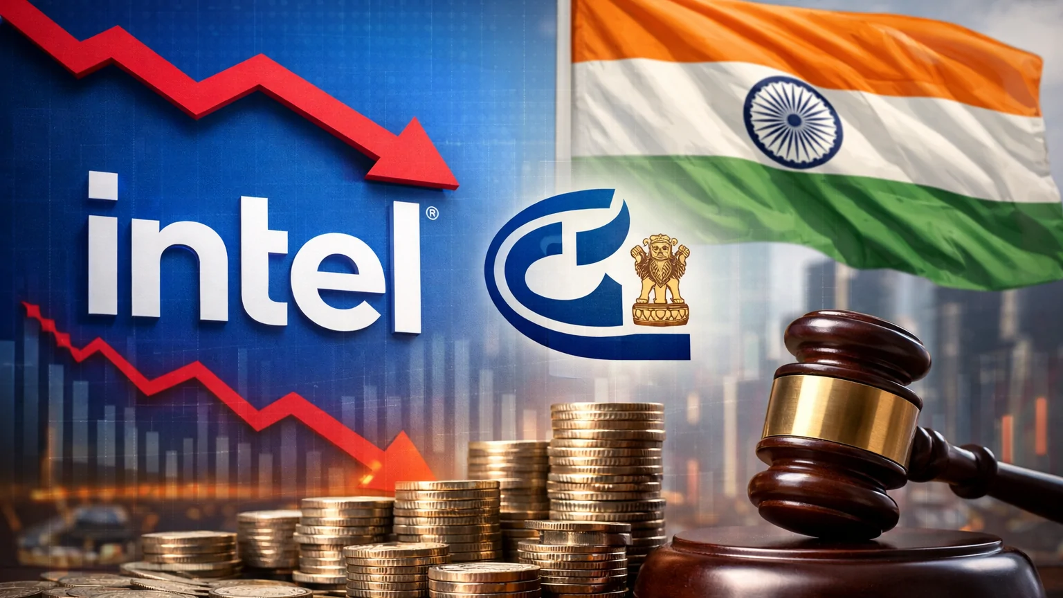 อินเดียสั่งปรับ Intel กว่า 27 โครรูปี ฐานใช้นโยบายประกันเลือกปฏิบัติในตลาดซีพียู