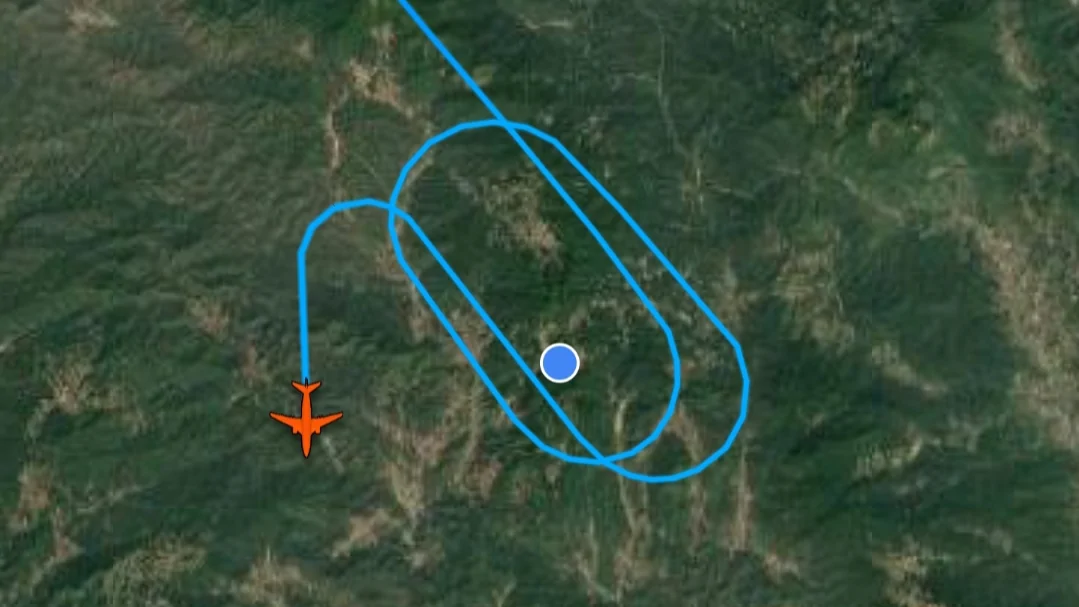 เครื่องบินปริศนาบินวนเหนือเชียงใหม่ 2 รอบ เสียงดังสนั่น ชาวบ้านแตกตื่นนึกว่าเครื่องบินรบ