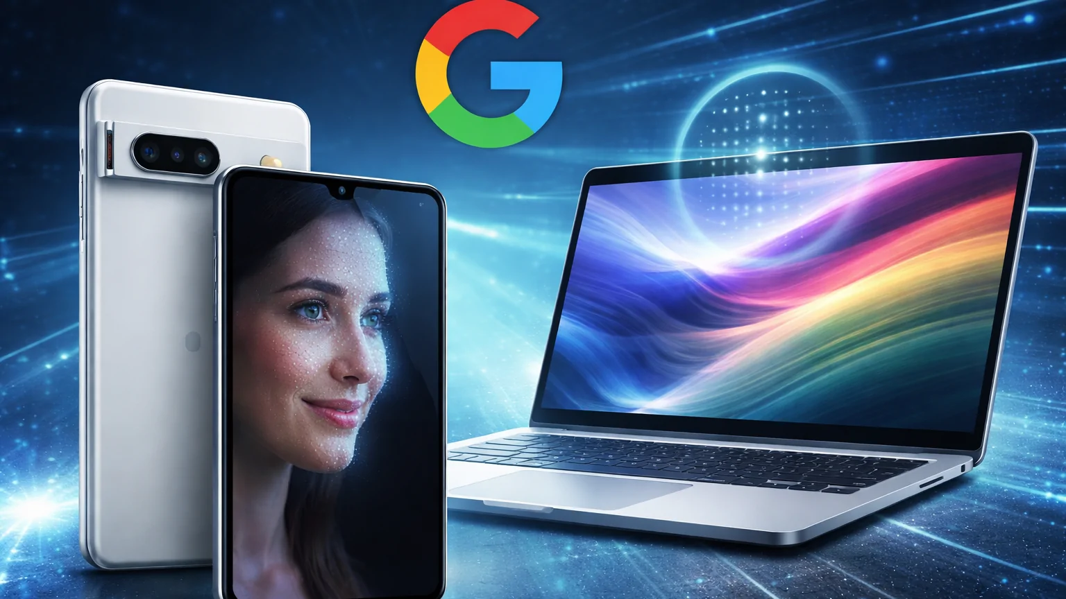 Google ซุ่มพัฒนา Face Unlock ใต้จอสำหรับ Pixel 11 และ Chromebook ในโครงการ Project Toscana